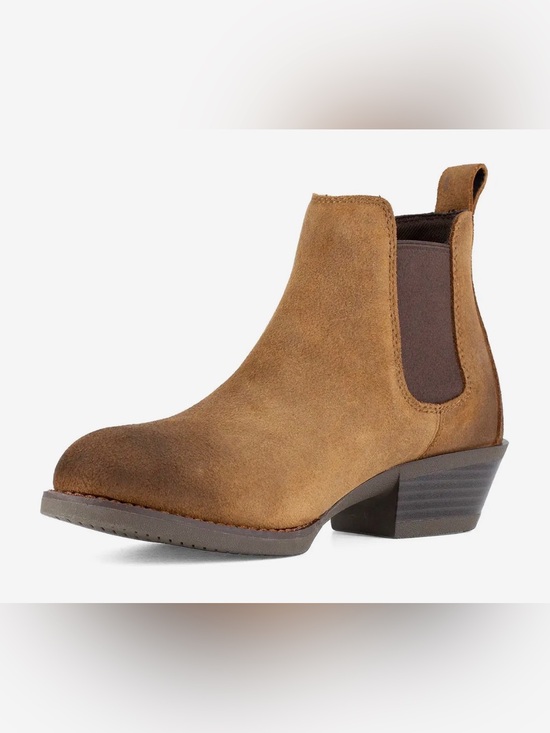 Frye Shoes - Frye Women's Tan Suede Chelsea Ankle Boot